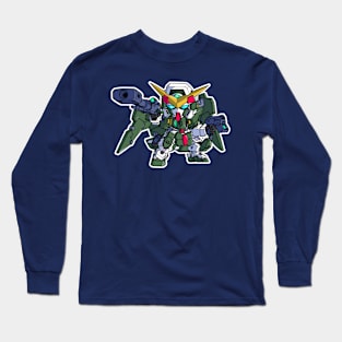 Gundam Dynames Chibi Long Sleeve T-Shirt